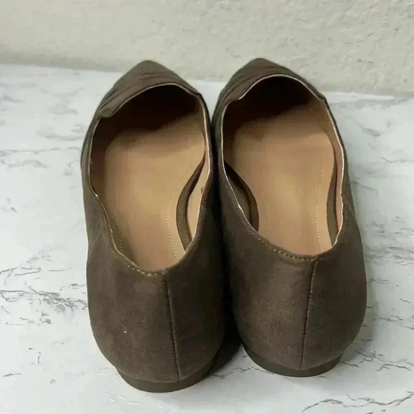 Journee Collection Mindee Flat Taupe Color - Picture 5 of 10